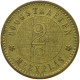 BELGIUM 2 CENTIMES 1886 Hoogstraeten- MERXLAS #t061 0139 - 2 Cent