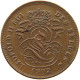 BELGIUM 2 CENTIMES 1902 Leopold II. 1865-1909 #s077 0673 - 2 Cent