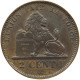BELGIUM 2 CENTIMES 1874  #t158 0089 - 2 Centimes