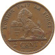 BELGIUM 2 CENTIMES 1870  #t149 0231 - 2 Cent