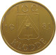 BELGIUM 100 KLODDE 1981 BADOUIN I. 1951-1993 #a070 0419 - Unclassified