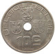 BELGIUM 10 CENTIMES 1938 10 CENTIMES 1938 PATTERN THIN FLAN RARITY 2 #t081 0073 - 10 Cents