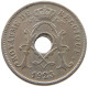 BELGIUM 10 CENTIMES 1923 MINTING ERROR 10 CENTIMES 1923 HOLE OFF-CENTER #t065 0239 - 10 Centimes