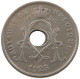 BELGIUM 10 CENTIMES 1923 MINTING ERROR 10 CENTIMES 1925 HOLE OFF-CENTER #t065 0237 - 10 Cents