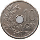 BELGIUM 10 CENTIMES 1905 Leopold II. 1865-1909 #a046 0607 - 10 Cent