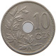 BELGIUM 10 CENTIMES 1906/5 Leopold II. 1865-1909 #a072 0487 - 10 Centimes