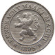 BELGIUM 10 CENTIMES 1895 Leopold II. 1865-1909 #a046 0099 - 10 Centimes