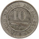 BELGIUM 10 CENTIMES 1862 Leopold I. (1831-1865) #s040 0257 - 10 Cents