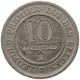 BELGIUM 10 CENTIMES 1862 Leopold I. (1831-1865) #a072 0551 - 10 Cents