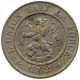 BELGIUM 10 CENTIMES 1862  #t061 0267 - 10 Cent