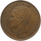 BELGIUM 10 CENTIMES 1853 Leopold I. (1831-1865) #a094 0777 - 10 Cents