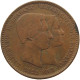 BELGIUM 10 CENTIMES 1853 Leopold I. (1831-1865) #a094 0777 - 10 Centimes