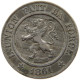 BELGIUM 10 CENTIMES 1861 Leopold I. (1831-1865) #s067 0871 - 10 Cents