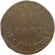 BELGIUM 10 CENTIMES 1814 R ANTWERPEN #t077 0585 - 1790 Verenigde Belgische Staten