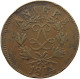 BELGIUM 10 CENTIMES 1814 ANVERS ANTWERPEN #t161 0169 - 1790 Stati Belgi Uniti