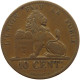 BELGIUM 10 CENTIMES 1832 Leopold I. (1831-1865) #s017 0259 - 10 Cent