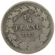 BELGIUM 1/4 FRANC 1835 WITHOUT SIGNATURE VERY RARE #t156 0261 - 1/4 Frank