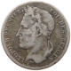 BELGIUM 1/2 FRANC 1834  #t011 0307 - 1/2 Franc
