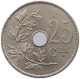 BELGIUM 25 CENTIMES 1929 Albert I. 1909-1934 #a034 0569 - 25 Centimes