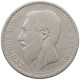 BELGIUM FRANC 1886 Leopold II. 1865-1909 #a033 0437 - 1 Franc