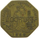 BELGIUM BROODKAART 1880 Leopold II. 1865-1909 #a019 0901 - Unclassified
