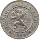 BELGIUM 10 CENTIMES 1894 Leopold II. 1865-1909 #a017 0993 - 10 Centimes