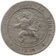 BELGIUM 5 CENTIMES 1863 Leopold I. (1831-1865) #a017 0995 - 5 Cents