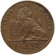 BELGIUM CENTIME 1912 Albert I. 1909-1934 #a014 0557 - 10 Cent