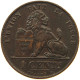 BELGIUM CENTIME 1907 Leopold II. 1865-1909 #a014 0563 - 1 Cent