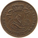 BELGIUM CENTIME 1894 Leopold II. 1865-1909 #a014 0545 - 10 Cent