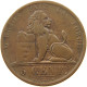 BELGIUM 5 CENTIMES 1853 Leopold I. (1831-1865) #a007 0319 - 5 Cent