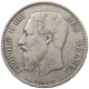 BELGIUM 5 FRANCS 1869 Leopold II. 1865-1909 #a001 0109 - 5 Frank