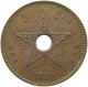 BELGIAN CONGO 5 CENTIMES 1888  #t077 0511 - 1910-1934: Albert I.