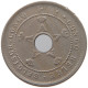 BELGIAN CONGO 5 CENTIMES 1911  #s022 0041 - 1910-1934: Albert I