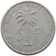 BELGIAN CONGO 5 FRANCS 1956  #s023 0153 - 1951-1960: Baudouin I.