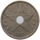 BELGIAN CONGO 20 CENTIMES 1911  #s021 0003 - 1910-1934: Albert I