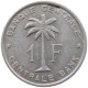 BELGIAN CONGO FRANC 1959  #s023 0157 - 1951-1960: Boudewijn I