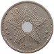 BELGIAN CONGO 10 CENTIMES 1911  #c063 0465 - 1910-1934: Albert I.