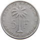 BELGIAN CONGO 5 FRANCS 1958  #a088 0445 - 1951-1960: Boudewijn I