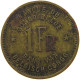 BELGIAN CONGO FRANC 1944  #a069 0843 - 1910-1934: Albert I.