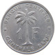 BELGIAN CONGO FRANC 1960  #a065 0091 - 1910-1934: Albert I.