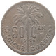 BELGIAN CONGO 50 CENTIMES 1926  #a061 0151 - 1910-1934: Albert I