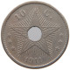 BELGIAN CONGO 10 CENTIMES 1911  #a062 0149 - 1910-1934: Albert I