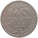 BELGIAN CONGO 50 CENTIMES 1926  #a061 0137 - 1910-1934: Albert I.
