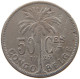 BELGIAN CONGO 50 CENTIMES 1929  #a061 0107 - 1910-1934: Albert I