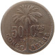 BELGIAN CONGO 50 CENTIMES 1929  #a061 0127 - 1910-1934: Albert I.