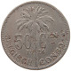 BELGIAN CONGO 50 CENTIMES 1926  #a061 0121 - 1910-1934: Albert I