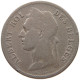 BELGIAN CONGO 50 CENTIMES 1927  #a061 0109 - 1910-1934: Albert I