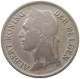 BELGIAN CONGO FRANC 1926  #a049 0697 - 1910-1934: Albert I.