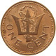 BARBADOS CENT 1973  #s067 0387 - Barbados